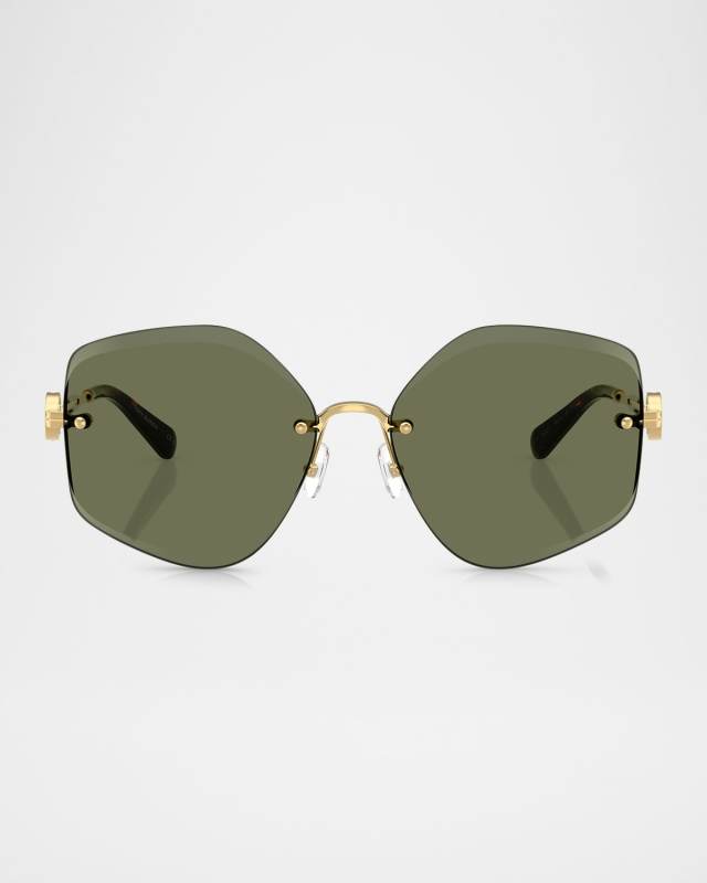 TY6111 Geometric Sunglasses